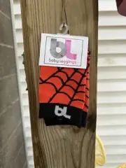 Spider Web Leg Warmers, Fall Halloween Baby Toddler Leg Warmers NWT