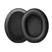 2-pack Headset Earmuffs for Kingston Hyperx Cloud Ii - Black Protein Skin