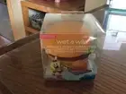 WET N WILD SPONGEBOB KRABBY PATTY SPONGE & BUSH CLEANING PADS NEW FREE SHIP!