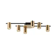 TACHE Spot 6 lights Antique Brass Aluminium - TACHE3