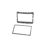 Aerpro Double DIN Gunmetal Grey Facia Suit for Ssangyong Stavic 2013-On