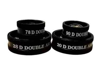 20D Diopter Lens 28D Double Aspheric78 lens for Slit Lamp 90D magnifying lens