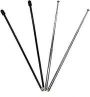4Pcs Remote Control Metal and Soft Antenna Remote Control Accessory ,Children Ride On Car Remote Control Parts
