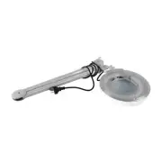 5X Magnifying Lamp with Light Desktop Beauty Magnifier Stand Lens