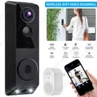 Household Intelligent Visible Doorbell HD Camera Wireless Night Vision Doorbell