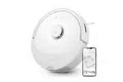 Roborock Q8 Max Robot Vacuum with 5500Pa Suction DuoRoller Brush LiDAR Navigation - White