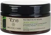 Tahe Nutritium Organic Care Hair Mask for Fine Hair - With Nettle Extract and Lemon and Orange Essential Oils, 300 ml