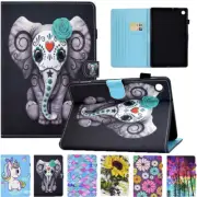 For Samsung Galaxy Tab A A6 A7 A8 S6 S7 S8 Tablet Leather Flip Stand Case Cover