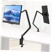 Tablet Stand Holder for ipad,Portable Monitor Stand Holder Black