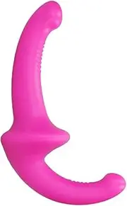 Ouch! Silicone Strapless Strapon - Purple Strapless Strap-On