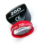 Red Color 20 Lens For Eye Diagnose Ophthalmology & Optometry Lens