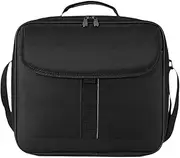 ZGUZMCMK Projector Carrying Case Projector Storage Bag,Large Capacity Polyester Universal