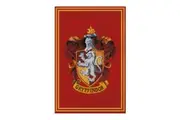 Wizarding World Harry Potter Gryffindor Crest Poster 91.5x61cm Wall Art Decor