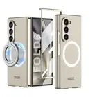 For Samsung Galaxy Z Fold 6 Case with Magnetic Ring Front Screen Protector