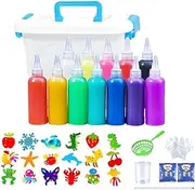 Mihauuke Gel Toy - Creative Aqua Fairy Gel Toy,Water Kit for Marine Animal Making, Christmas Thanksgiving Birthday New Year for Boys Girls