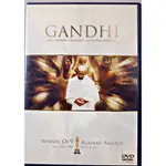 二手 DVD【甘地 GANDHI】商品狀況請見圖示，賣得很便宜！先詢問存貨喔！