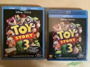 Toy Story 3 (Blu-ray Disc, 2010, 2-Disc Set) Disney New Sealed with slipcover