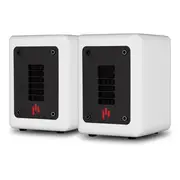 Aperion Planar Magnetic Ribbon Super Tweeter Speakers Pair (Matte White)