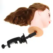 Portable Mannequin Head Stand for Hair Styling and Cosmetology Training