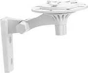 KONTONTY 1 Set Camera Mount Bracket Versatile Wall Mount Holder for Indoor Security Monitors Durable Construction for Optimal Viewing Angle No Drill Installation Compatible with Various