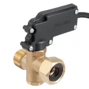 220V Automatic Water Pressure Sensing Switch Device 55/58 Model Car Washing Machine Automatically Start/Stop Accessories black