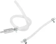 Fit For Hydraulic Brake Bleeder Tool Lockable Automotive Brake Fluid Bleeder Bleeding Hose with Non Return One Way Check Valve