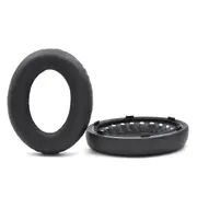 Pair of Premium Ear Cushions For Bose 700 Noise Cancelling Headphones Soft Pu Leather Extra Thick