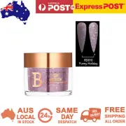 Billionaire Diamond SNS Dip Dipping Acrylic Nail Powder 010 Funny Holiday 56g