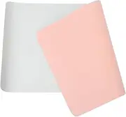 Healvian Double Sided Nail Art Desk Mat Versatile Protector Pad for Office Salon Home Use Includes Straps for and Portability Design