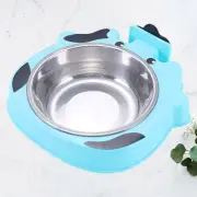 Dog Water Bowl Pet Hanging Food Bowl Pet Water Dispenser Crate Puppy Dish