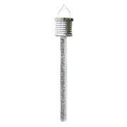 2Pcs 19Cm Solar Power Light Control Waterproofful Led Lawn Holiday Night Lamp For Yard Garden