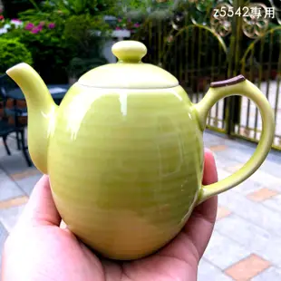 乾唐軒活瓷-----時來運轉茶具組------茶杯.功夫茶具整套--牙白釉.綠釉兩色