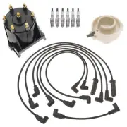 ACDelco Ignition Kit Distributor Rotor Cap Wire Spark Plugs for S15 Jimmy 4.3 88