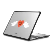 MacBook Air 13-inch (M2 - M4) Impact Case BB Is Really Busy by makingsht