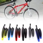 1 Pair Bicycle Cycling Front Rear Mud Guards Mud Mountain Bike Tire Fenders