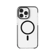 3sixT Impact Zero MagSafe Compatible Case/Cover For Iphone 14 Plus Clear/Black