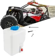 Universal UTV Electric Windshield Wiper Motor Kit Assembly with Spray Bottle Compatible with Kawasaki Polaris Ranger RZR 900