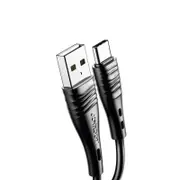 USB-C Type C Data&Charger Cable Joyroom Samsung Huawei Xiaomi Google Fast Charging Black