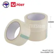 Packing Tape Packaging Clear Sticky Sealing Tape 48mm 75M