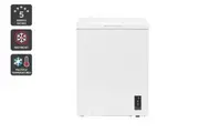 Kogan 142L Chest Freezer with Electric Control Panel