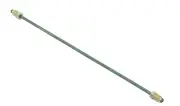 Front Brake Line 300mm/11.75" Fits Volkswagen Super Beetle W/ Disc Brakes 71-73 (for: Volkswagen)