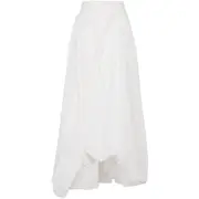 [Brunello Cucinelli] Brunello Cucinelli-Gonne Bianco-Donna 38 IT