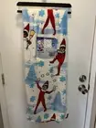 The Elf on the Shelf Plush Throw Blanket 50" x 70” Christmas Holidays