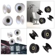 4 Pieces Rowing Machine Bearing Wheels Gym Wheels for Fitness Home Exercise