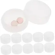 DOITOOL 30pcs Rattles Box Inserts Noise Maker Squeakers for DIY Craft Projects Sound Bell Balls for Engaging Play Durable Material for Cribs and Playrooms