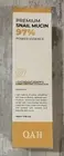 COSRX QAH Premium Snail Mucin 97% Power Essence 100ml/3.38fl oz - NEW
