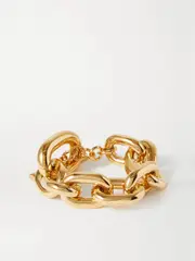 [RABANNE] RABANNE - Xl Link Gold-tone Bracelet - One size One size Gold