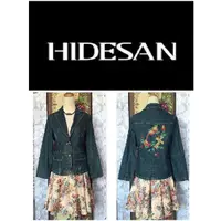 在飛比找蝦皮購物優惠-飄舞衣世界《設計師品牌 HIDESAN海蒂山》漂亮十字架玫瑰