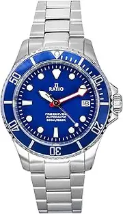 [RATIO] FreeDiver Sapphire Crystal Diver Watch Japanese Automatic Dive Watch 200m Water Resistant Diving Watch