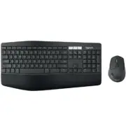 Logitech Wireless Keyboard & Mouse Combo, MK850 Desktop, Black, USB Receiver and